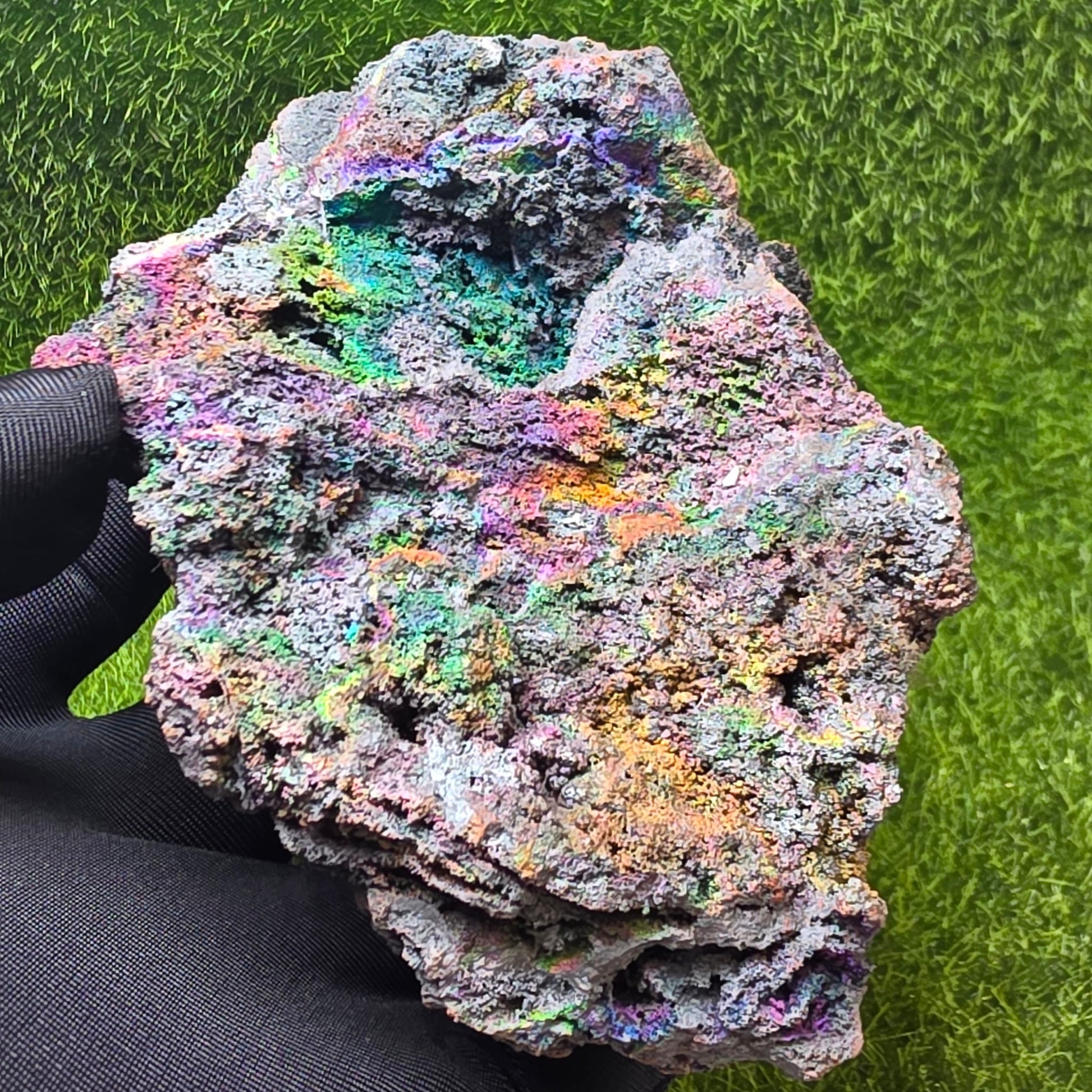 Iridescent Goethite (Leklai)