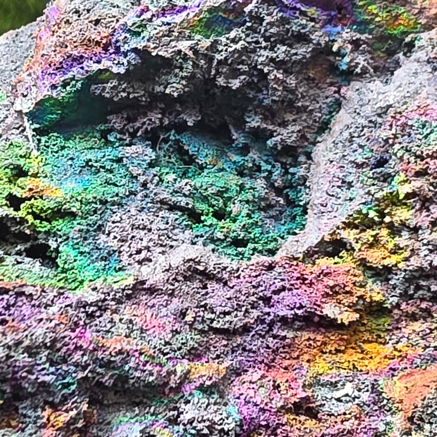 Iridescent Goethite (Leklai)