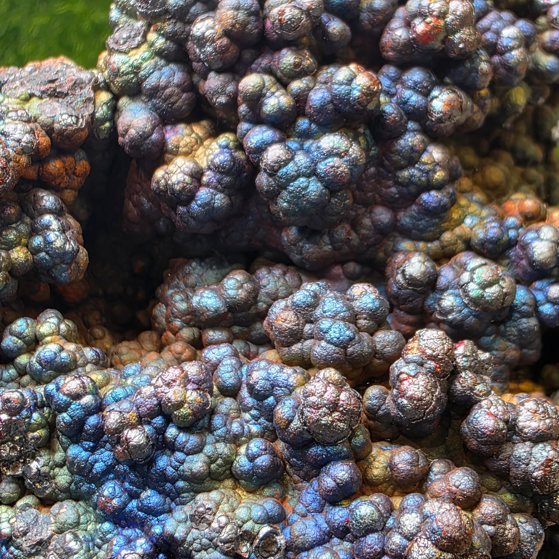 Iridescent Goethite (Leklai)