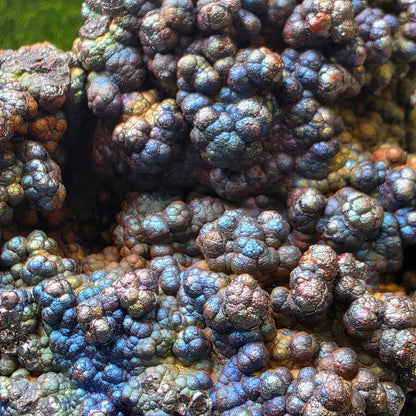 Iridescent Goethite (Leklai)