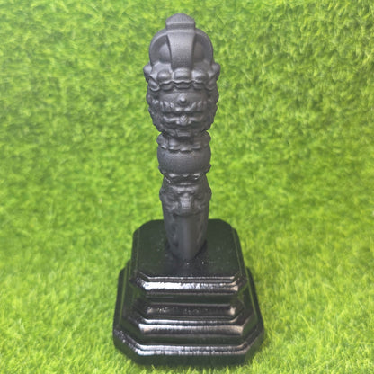 Obsidian Vajra Knife