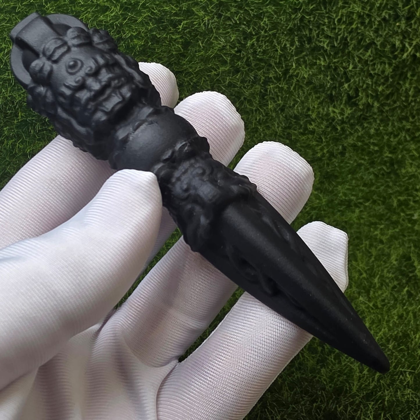 Obsidian Vajra Knife