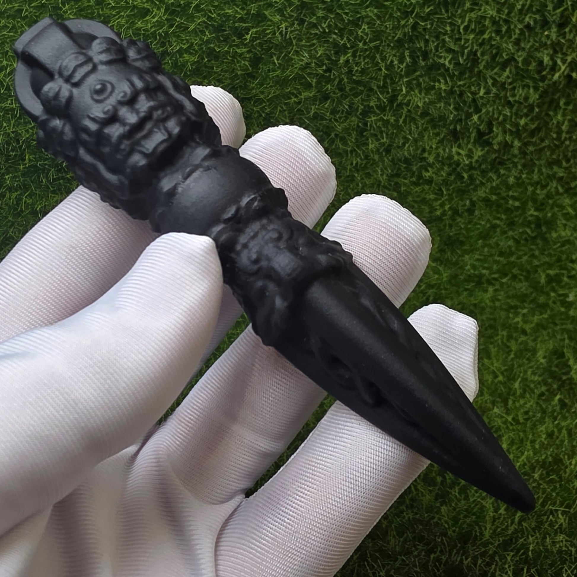 Obsidian Vajra Knife