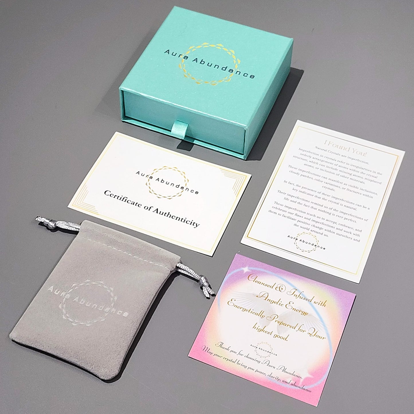 Bracelet box and pouch