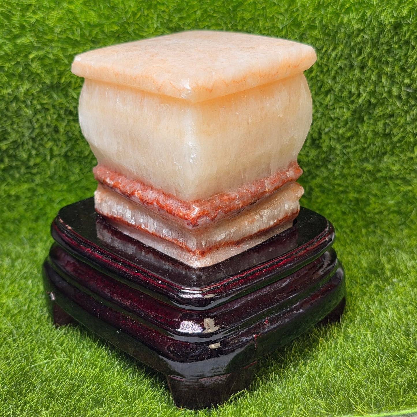 Pork Belly Stone Display