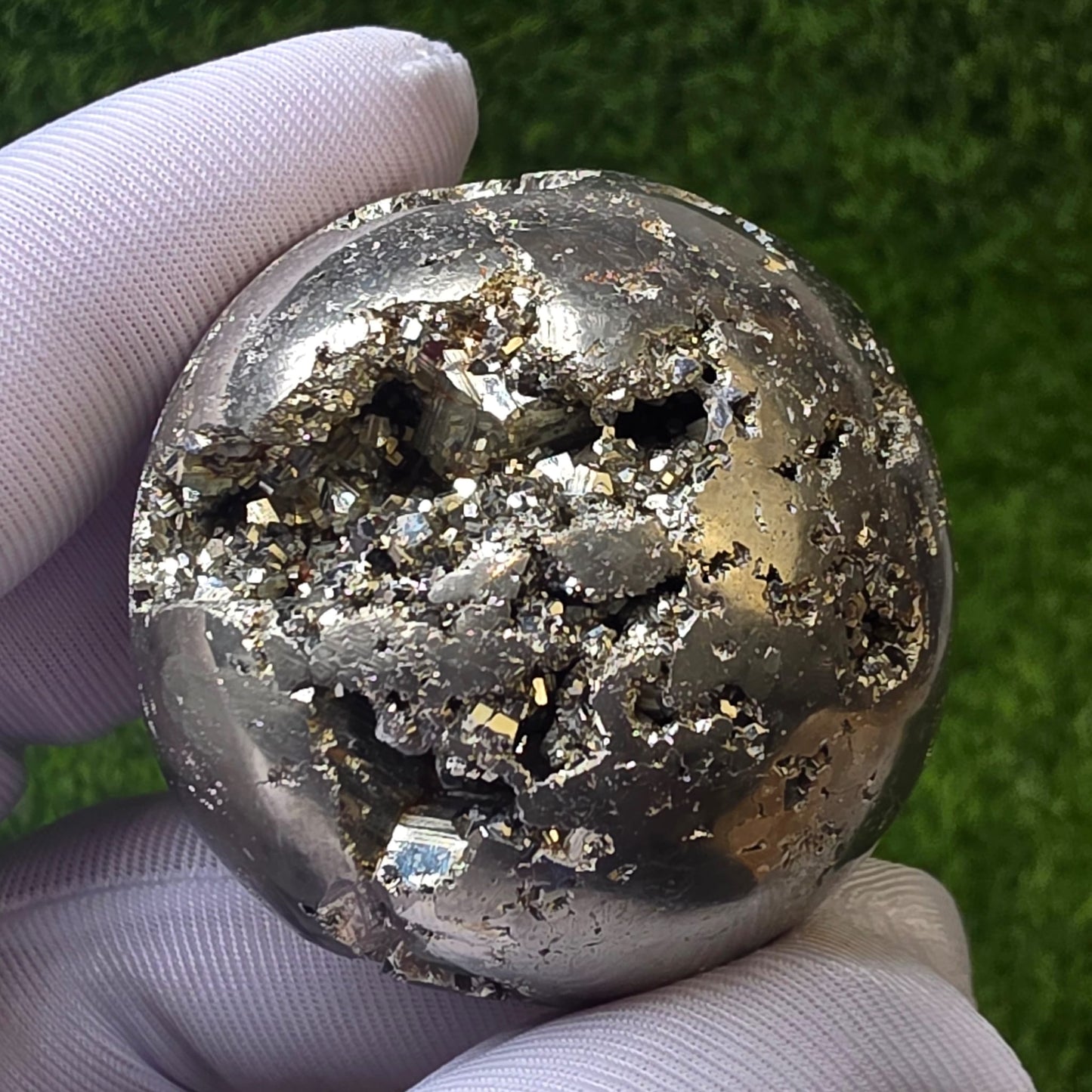 Pyrite Sphere