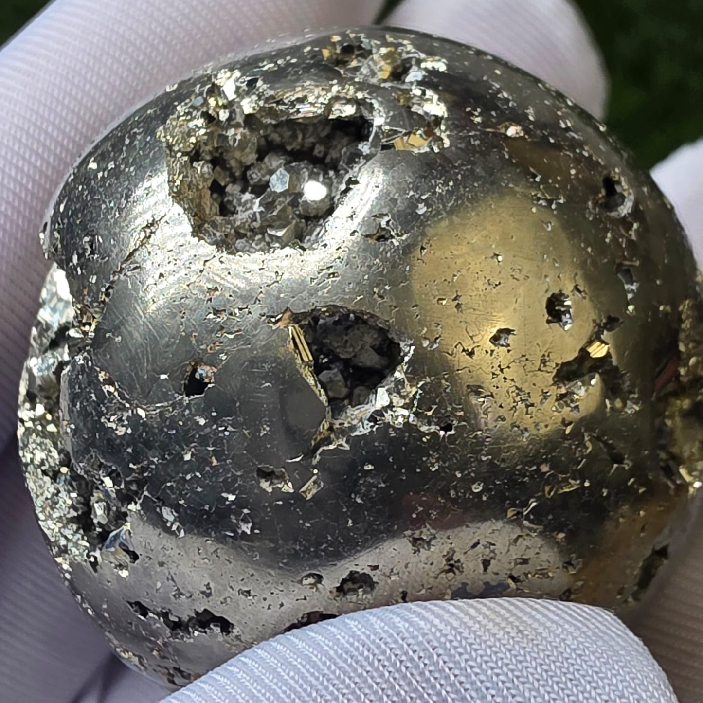 Pyrite Sphere
