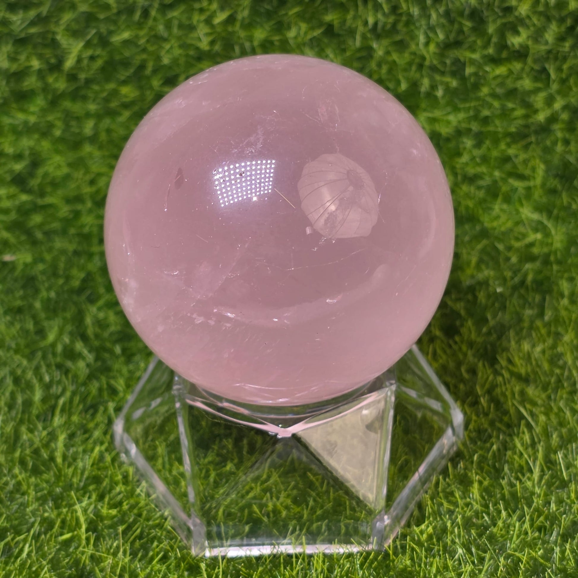 Rose Quartz Sphere