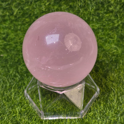 Rose Quartz Sphere