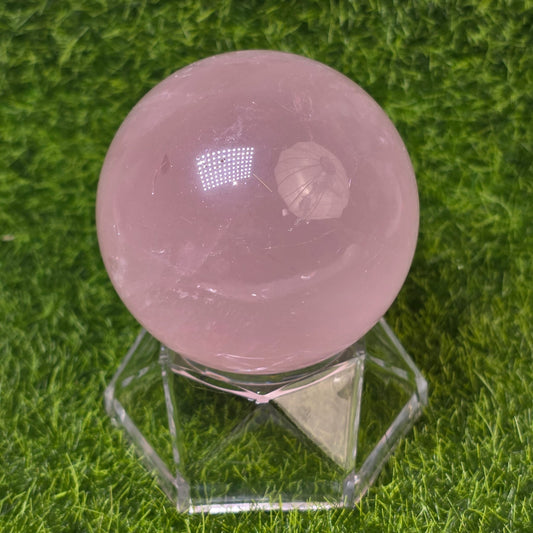 Rose Quartz Sphere