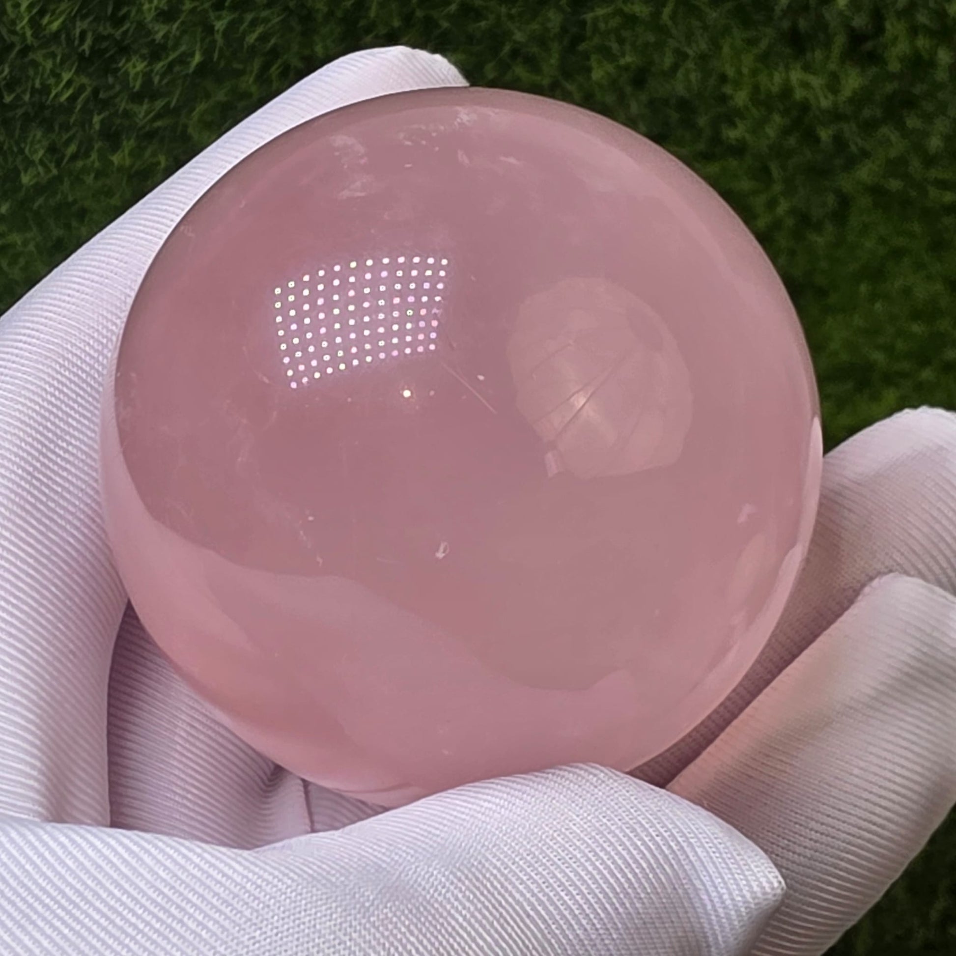 Rose Quartz Sphere