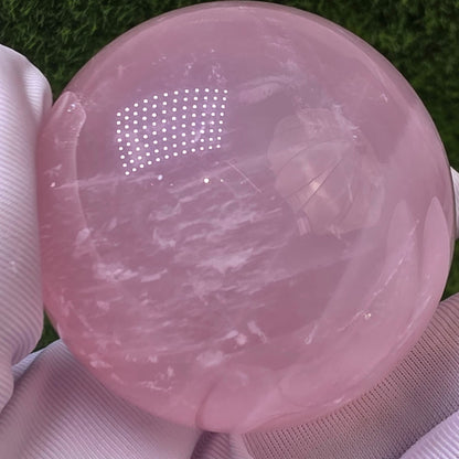 Rose Quartz Sphere