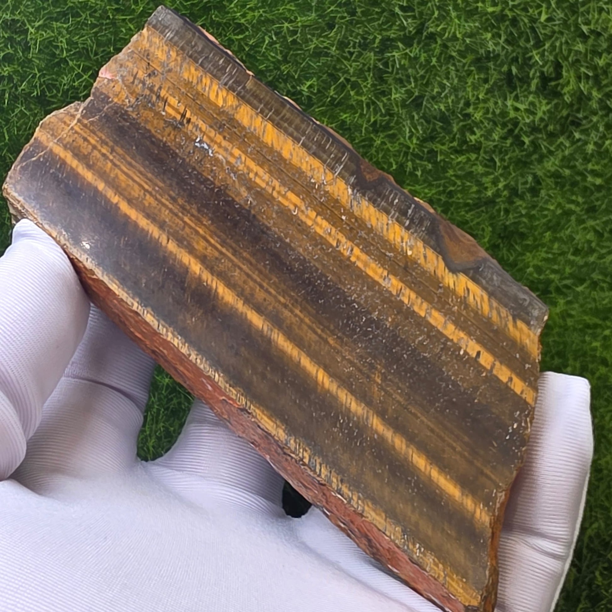 Yellow Tiger Eye Slab