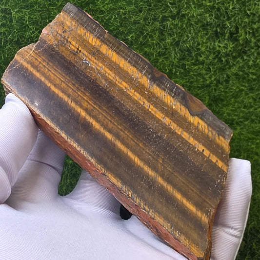 Yellow Tiger Eye Slab