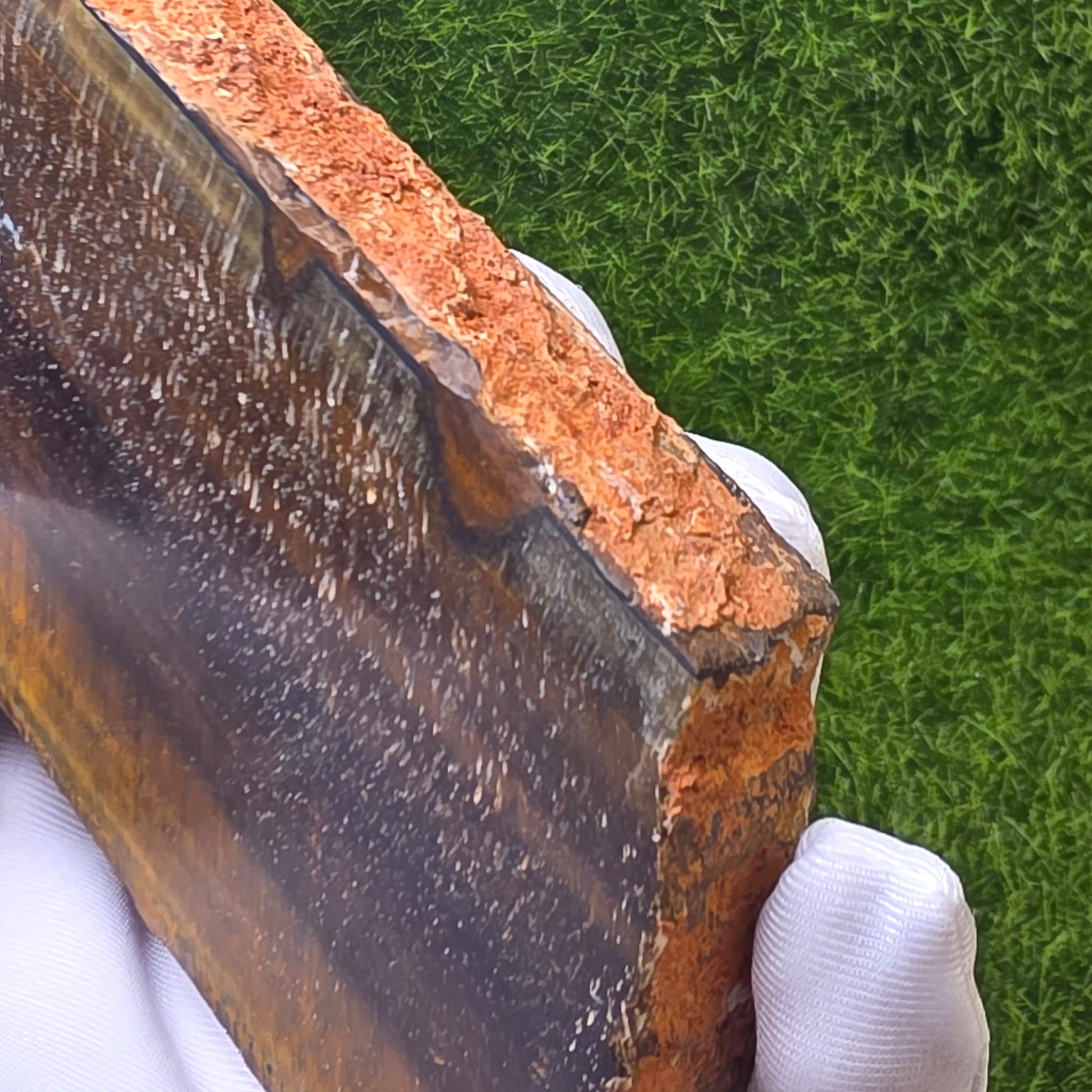 Yellow Tiger Eye Slab