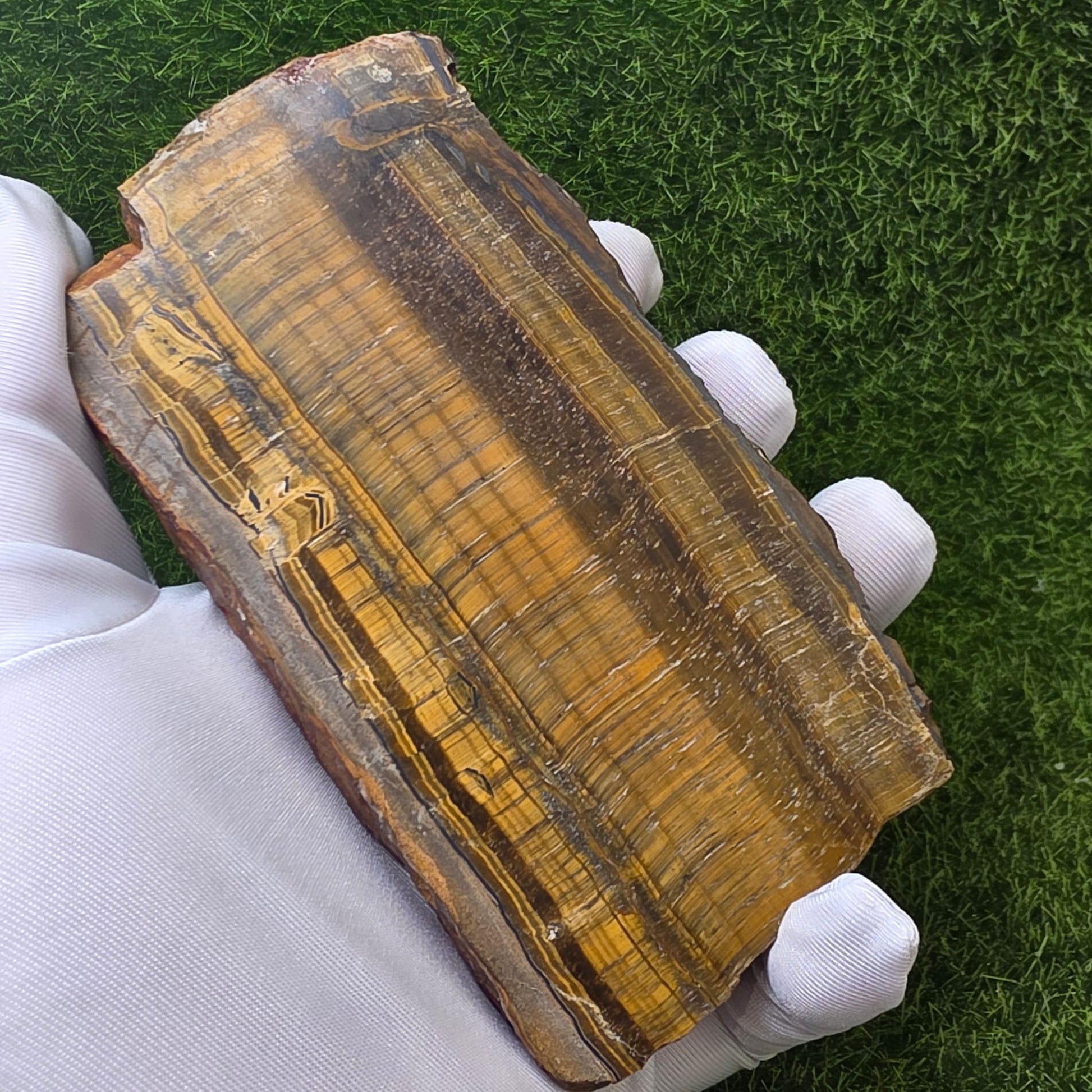 Yellow Tiger Eye Slab