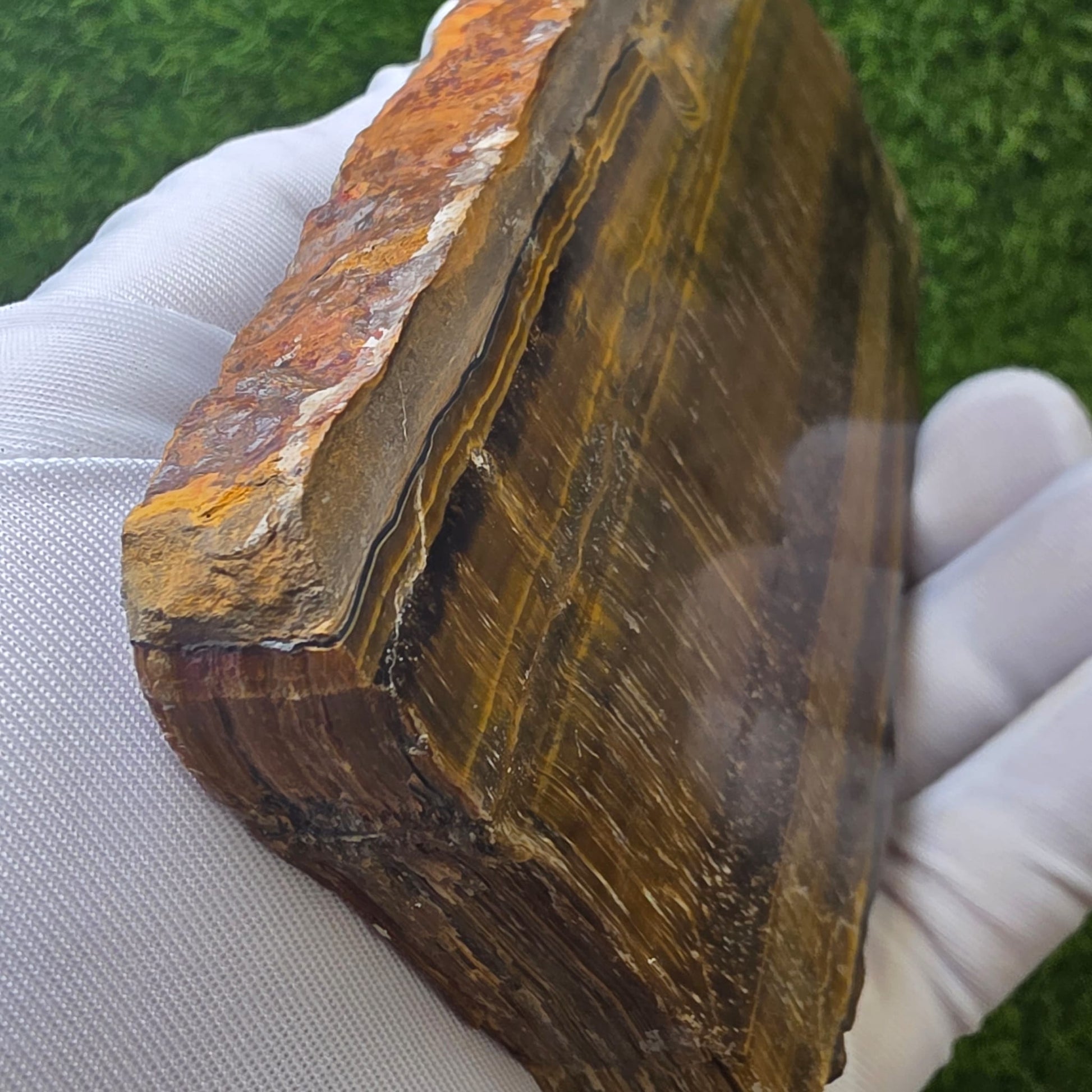 Yellow Tiger Eye Slab